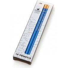 Pencil with Eraser / Staedtler 13246 Tip HB2 (1pck x 12)